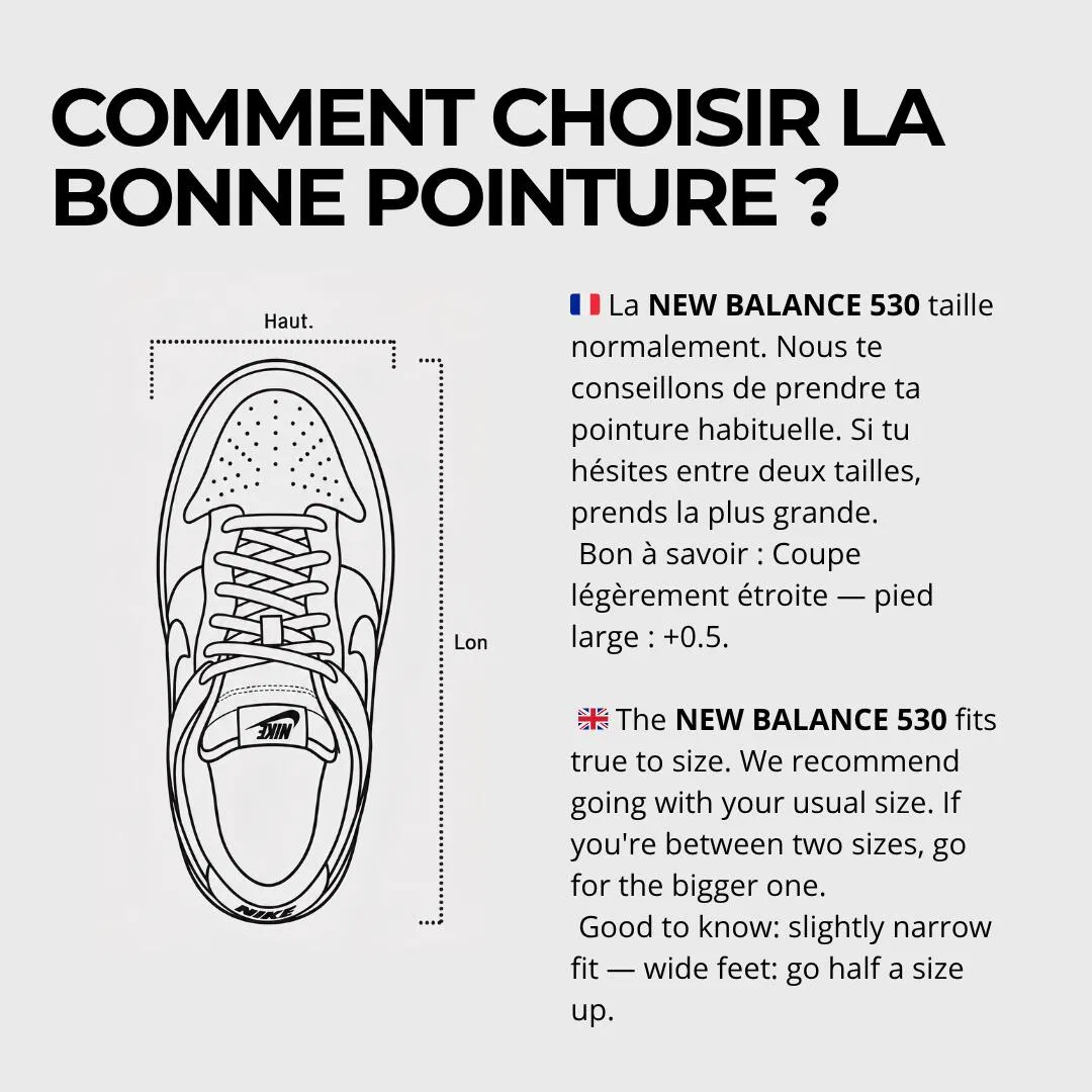Детские кроссовки New Balance 530 White/Pink, Роза — фото 2