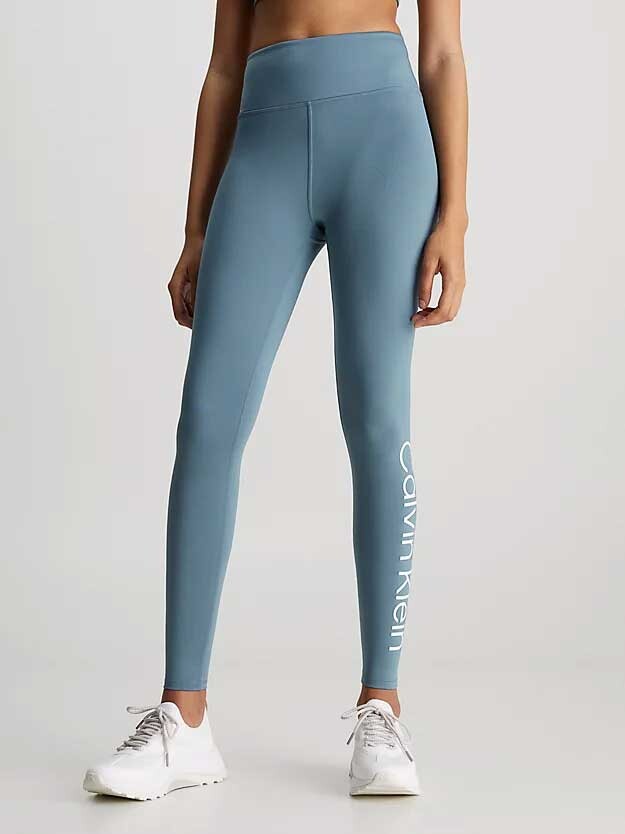 

Тайтсы Calvin Klein Performance WO Legging FL, синий