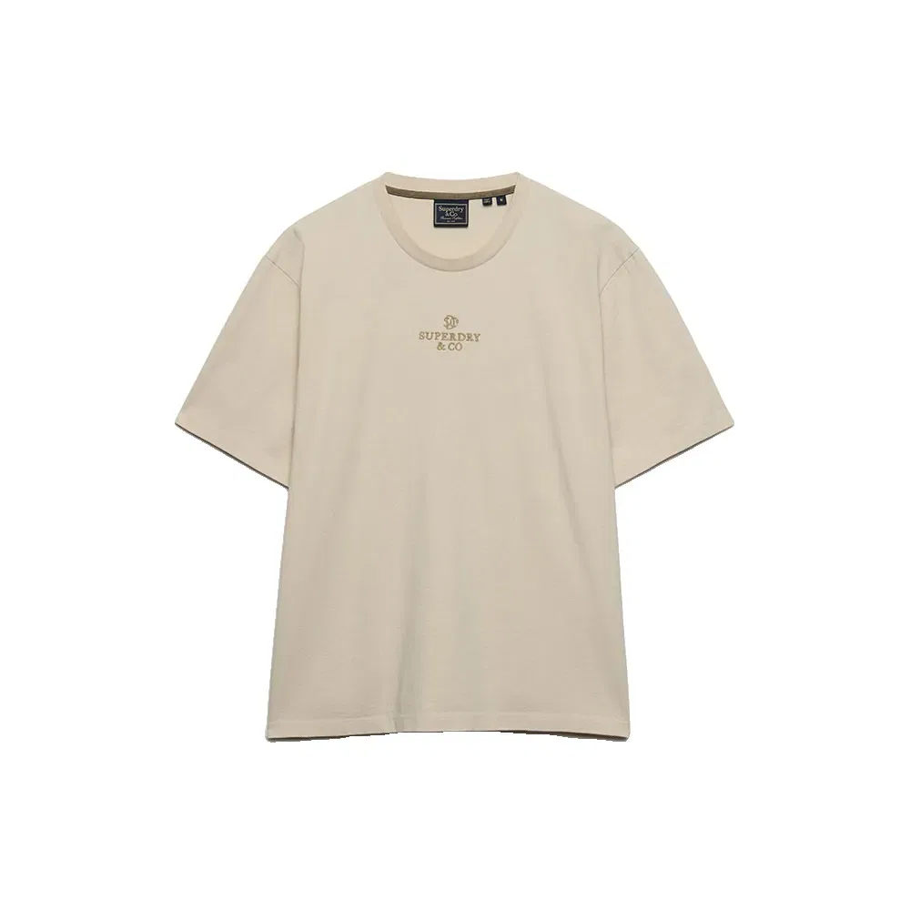 Мужская футболка с коротким рукавом Micro Logo Superdry, Beige