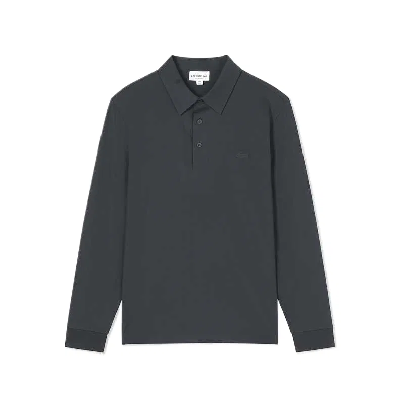 Мужское поло LACOSTE, Dark Stone Gray