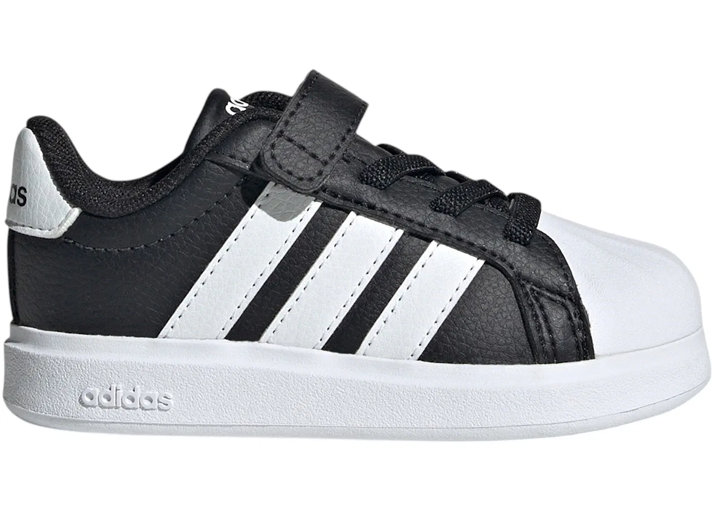 Детские кроссовки Lifestyle Streettalk Adidas, Core Black/Cloud White/Cloud White