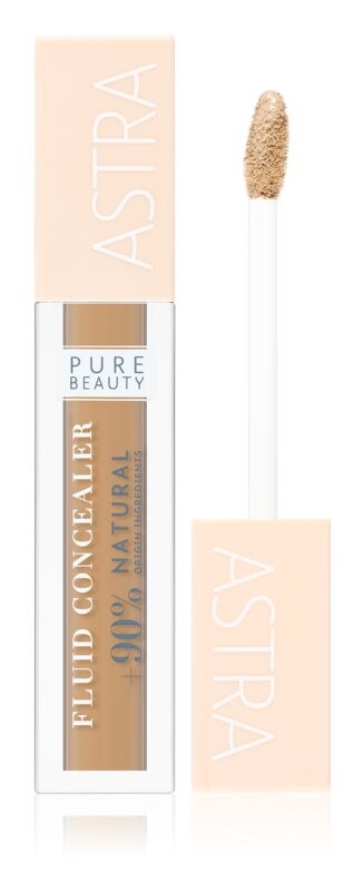 

Жидкий корректор Astra Make-up Pure Beauty Fluid Concealer, оттенок 03 гinger 5 мл