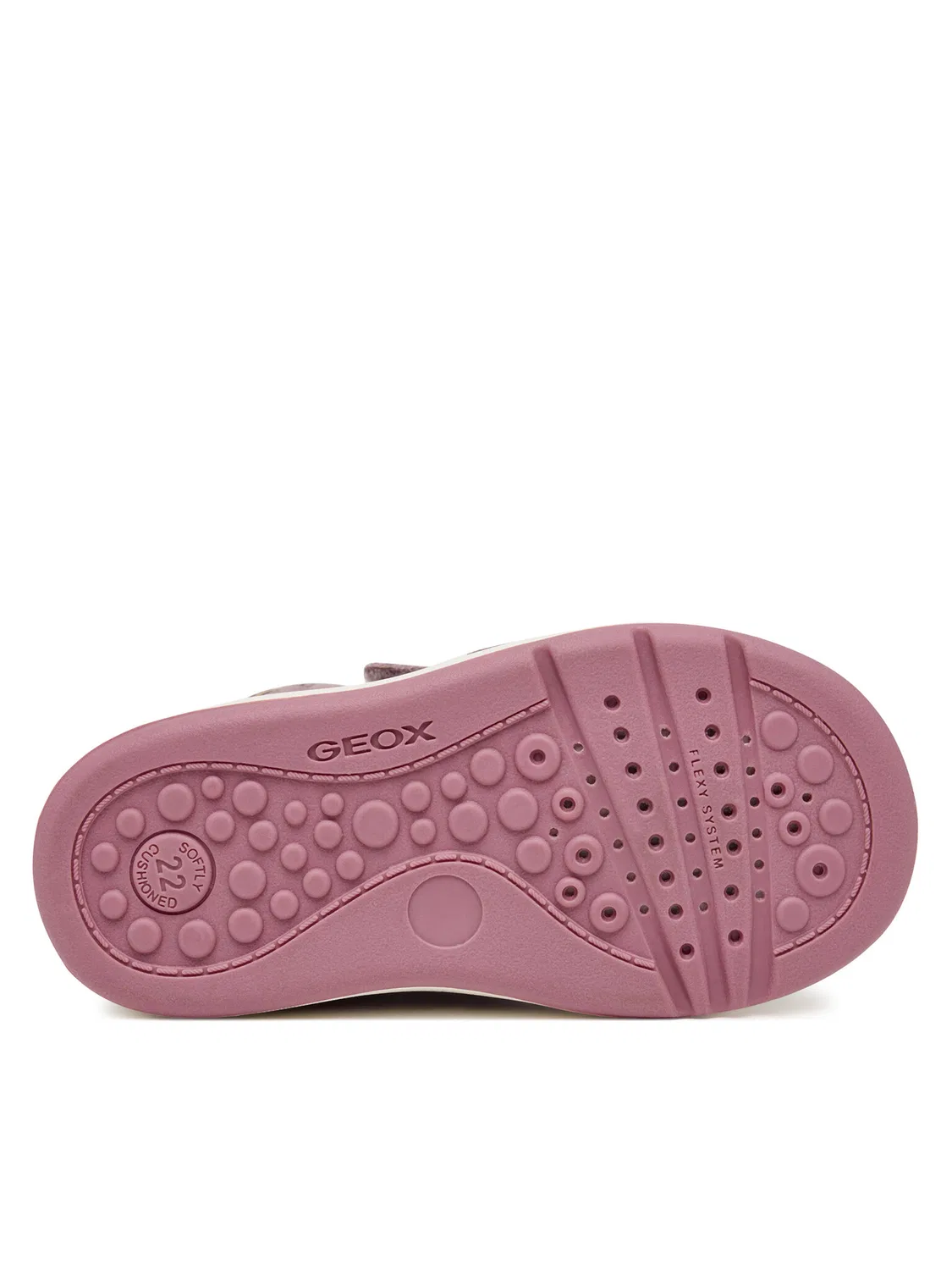 Кроссовки для девочки Biglia Girl Geox, розовый — фото 4