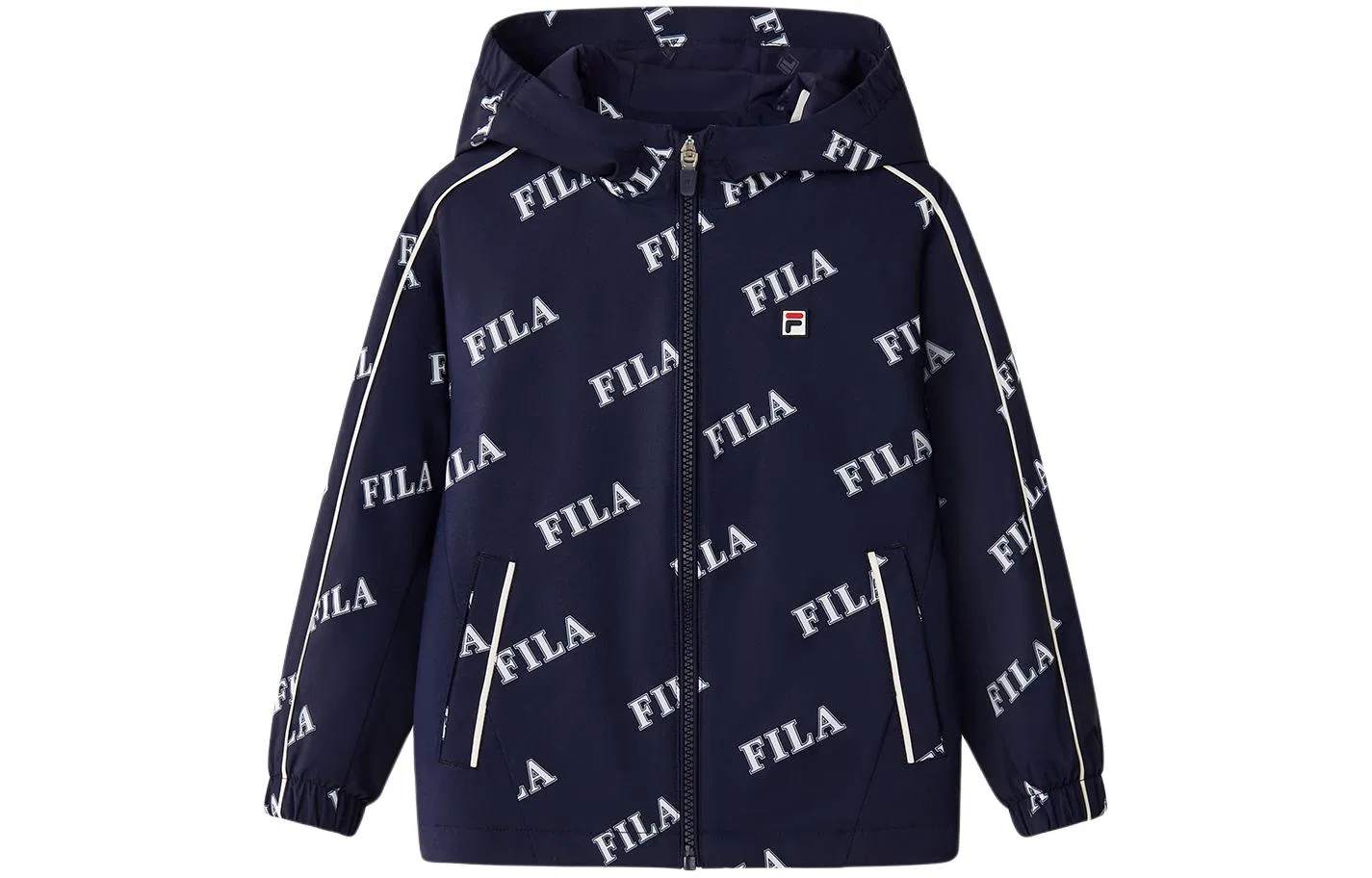 Детская куртка с принтом All Over Print FILA KIDS, All Over Print