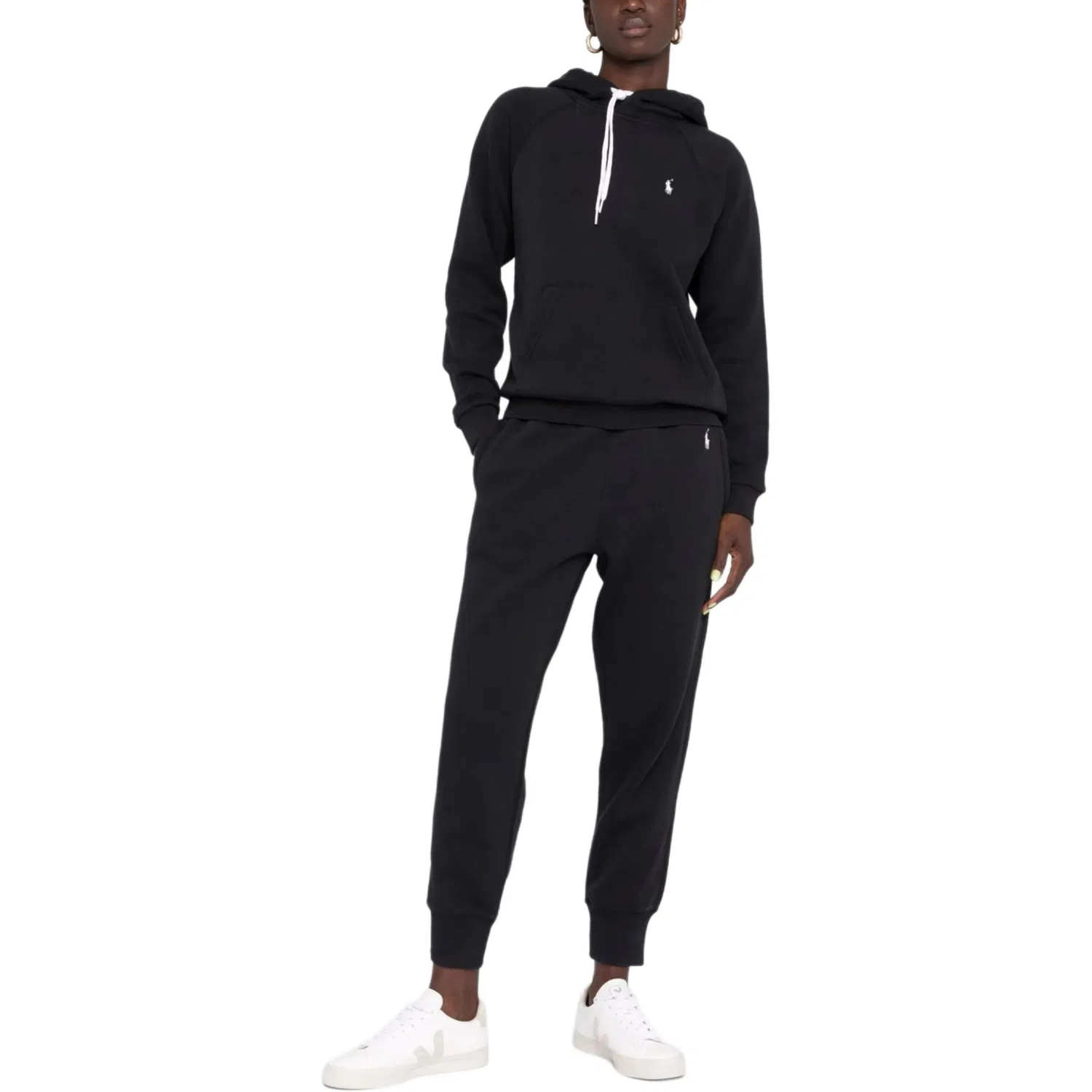 Женская толстовка с принтом Black Polo Ralph Lauren, Black — фото 3