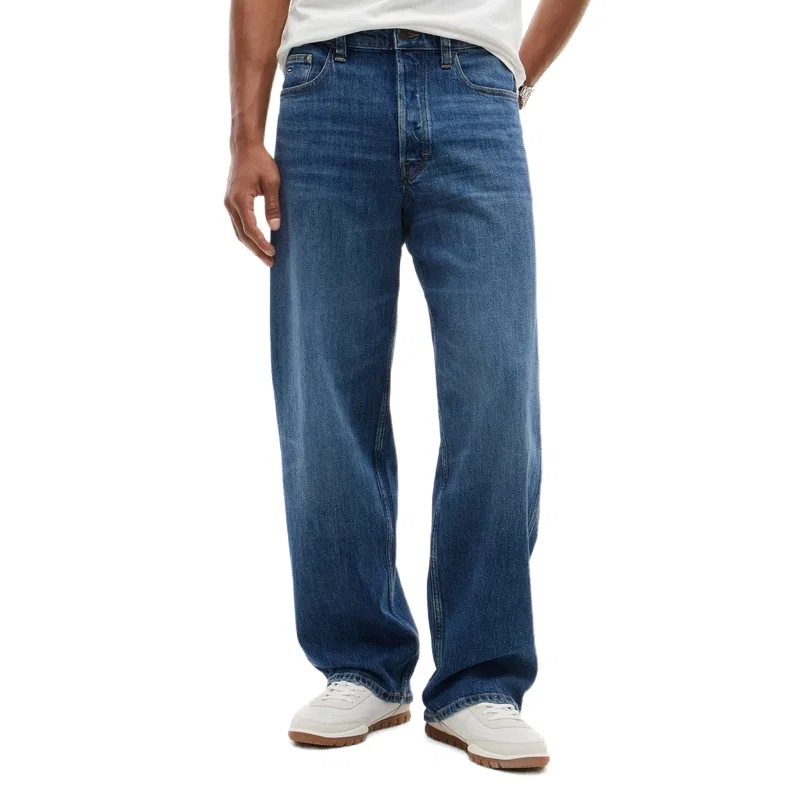 Мужские джинсы с умеренной посадкой Denim Blue 1BK Tommy Hilfiger, Denim Blue 1BK