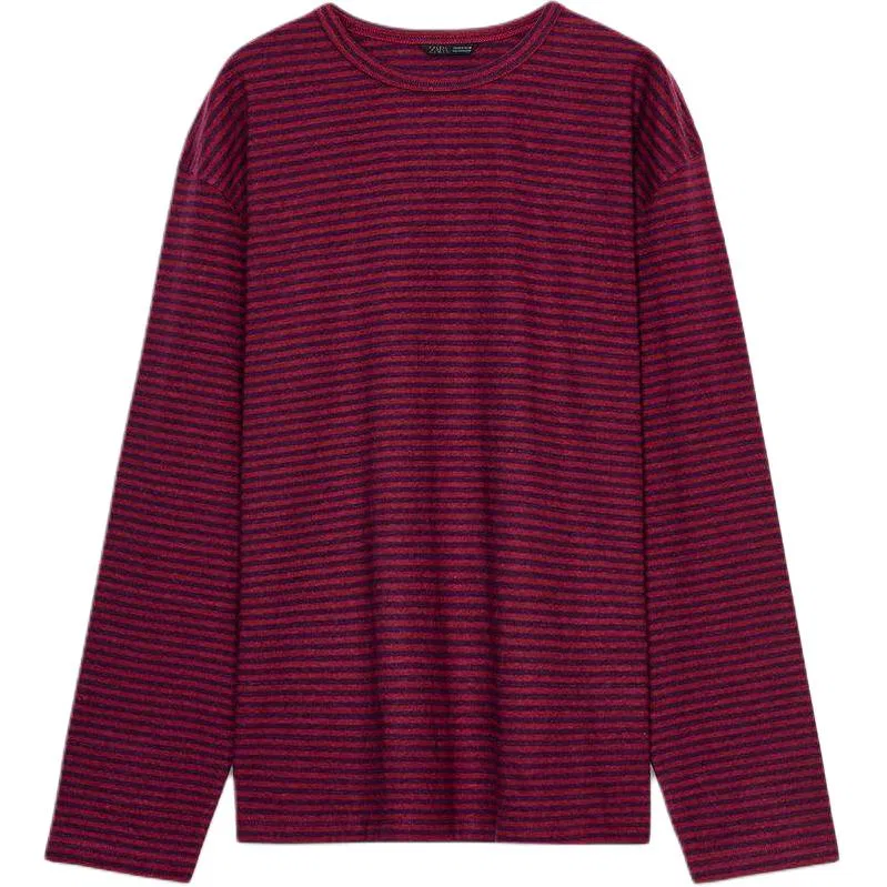 Женская футболка с круглым вырезом Camel Brown ZARA, Camel Brown