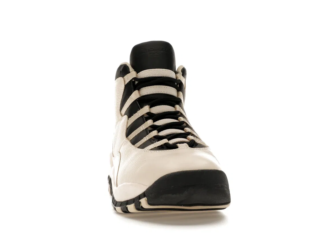 Детские кроссовки Lifestyle Jordan 10 Retro Jordan, Pearl White/Black-Black — фото 2