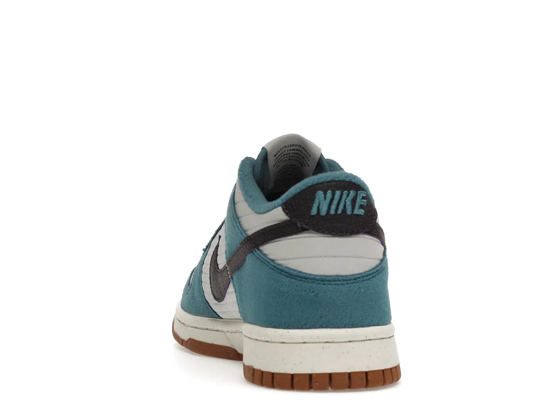 Детские кроссовки Lifestyle Nike Dunk Low SE, Rift Blue/Grey Fog/Sail/Cave Purple — фото 4