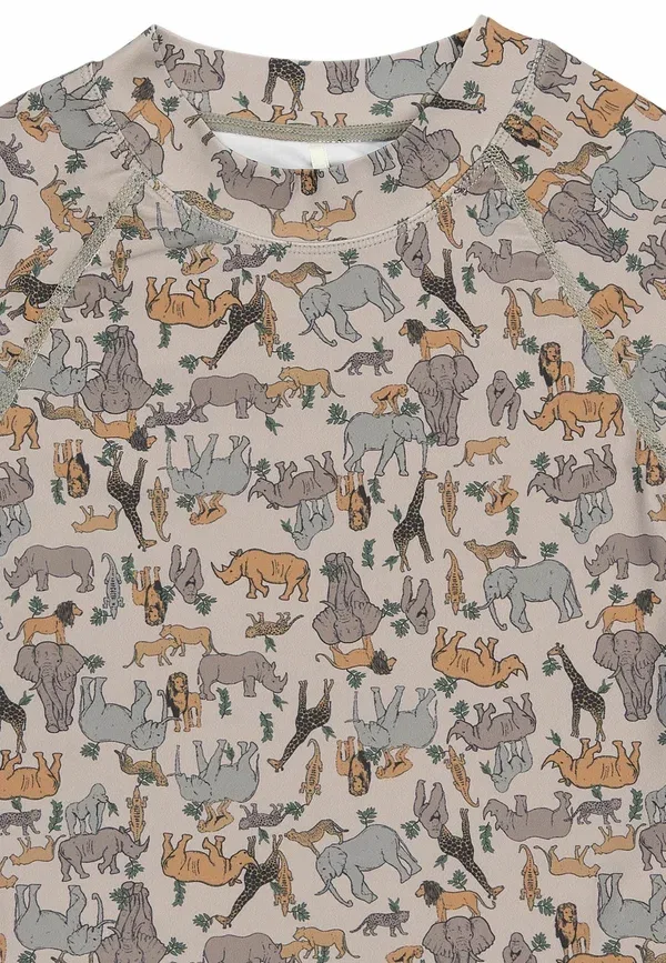 Рашгард с принтом rash vest Mikk-line, Zoo Aop — фото 3