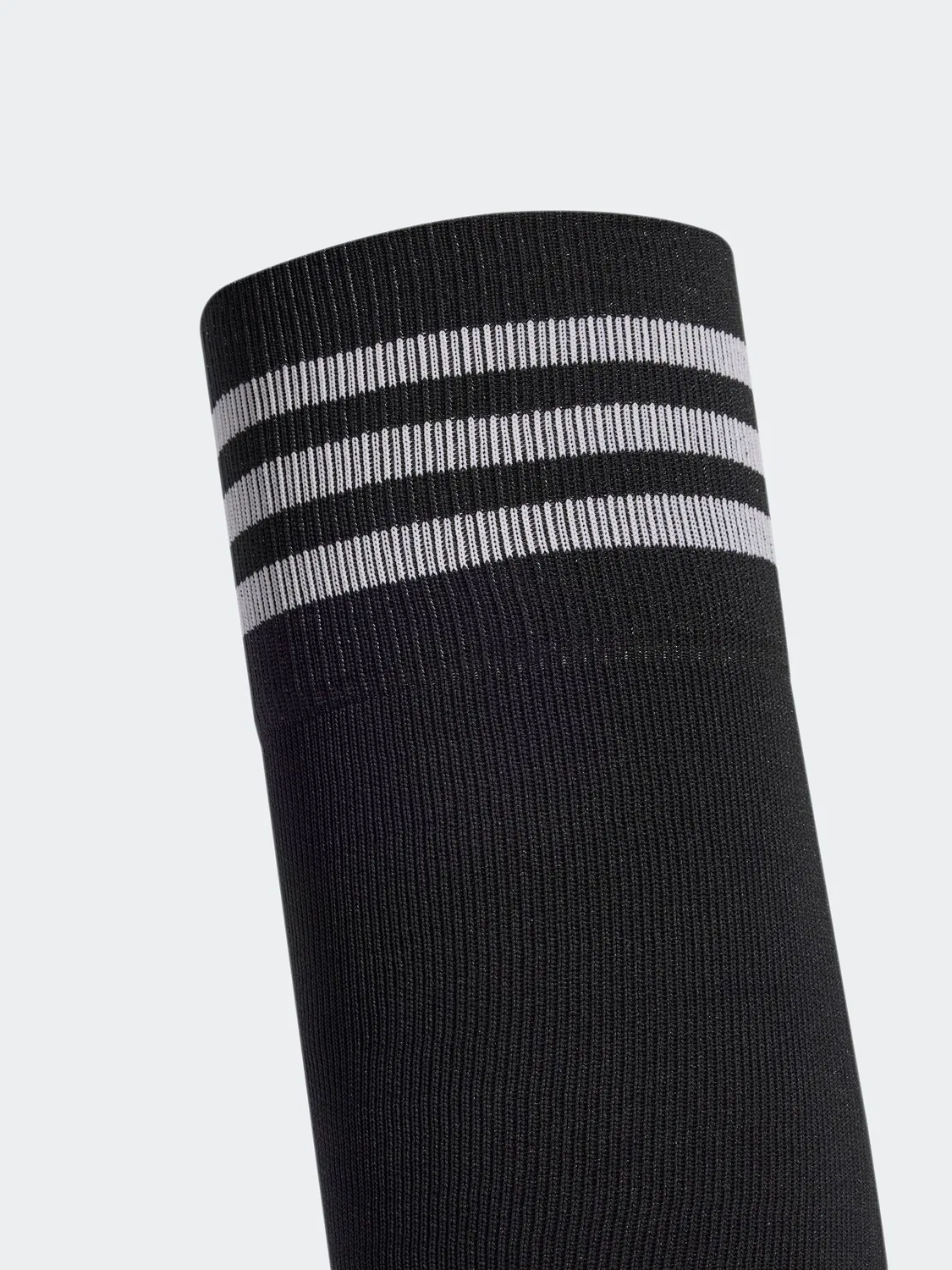 Носки футбольные Adidas Performance Adi 23, черно-белые — фото 4
