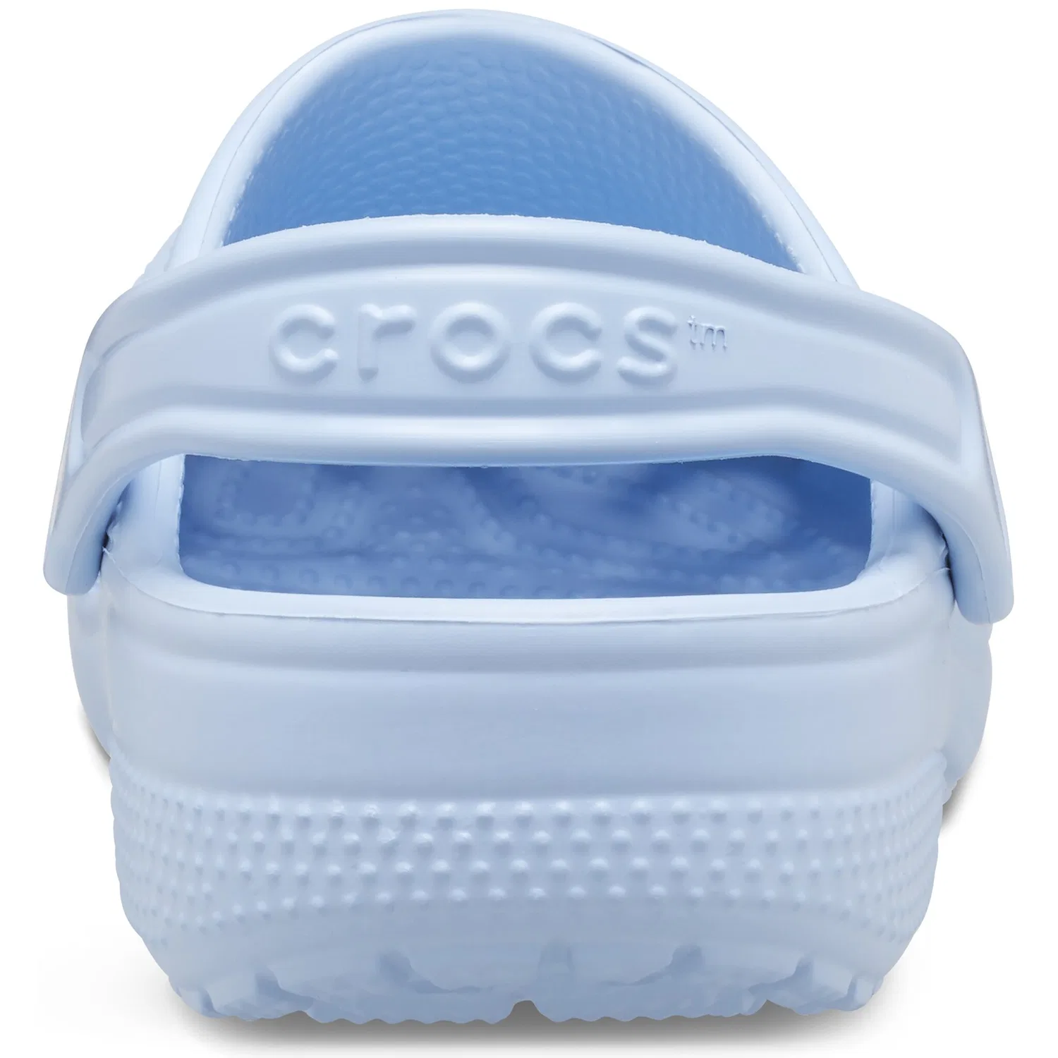 Детские летние клоги Crocs Classic K, Light Blue — фото 2