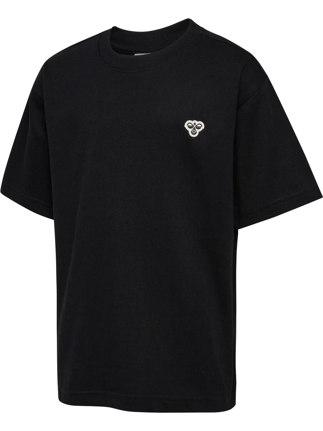 Детская футболка свободного кроя Hmljr Loose Hummel, Schwarz — фото 2