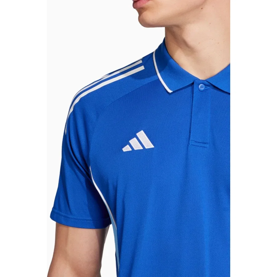 Спортивная футболка-поло с логотипом Tiro 25 Competition Polo adidas, Синий — фото 3