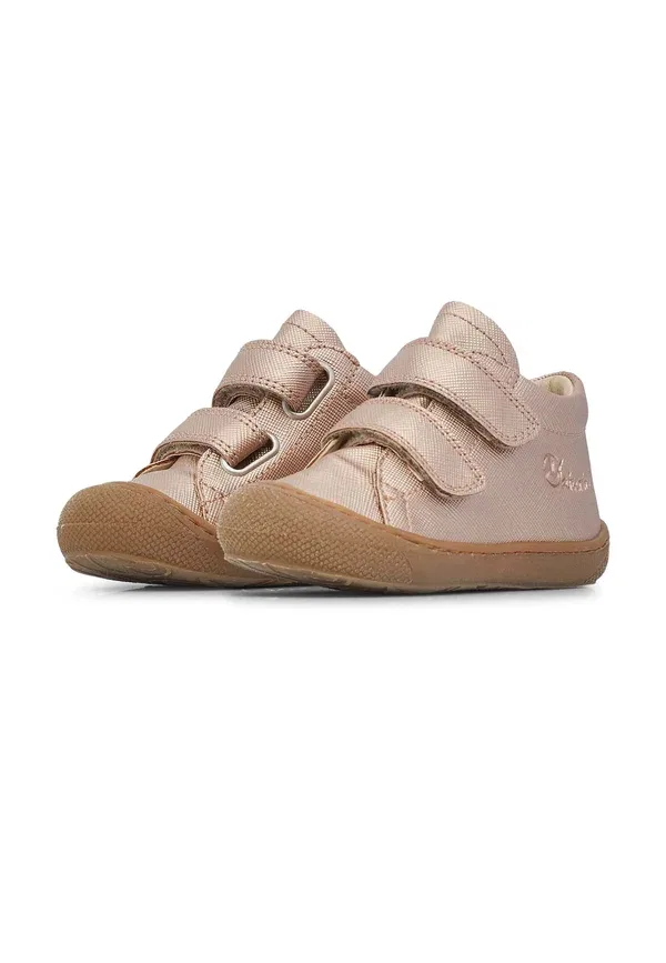 Туфли с липучками Cocoon vl touch-strap shoes Naturino, розовый — фото 2
