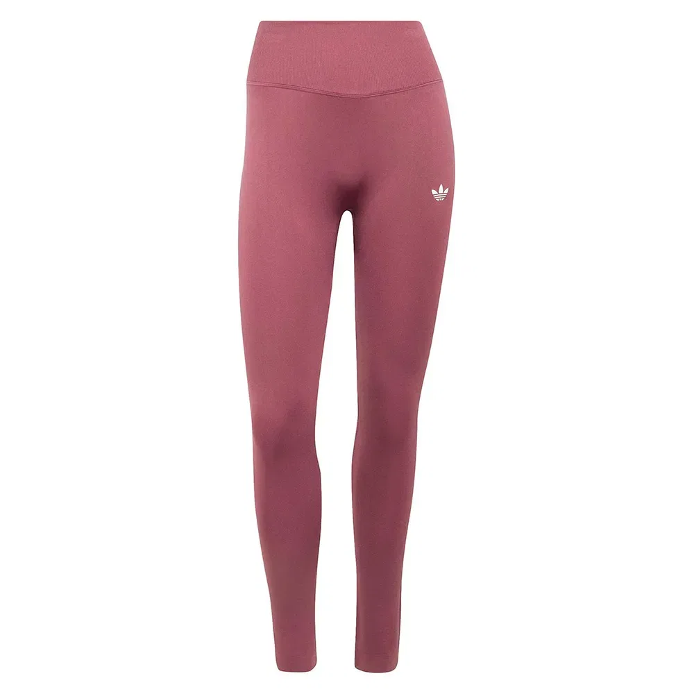 Женские леггинсы бесшовные Essentials Seamless Adidas Originals, Pink — фото 3