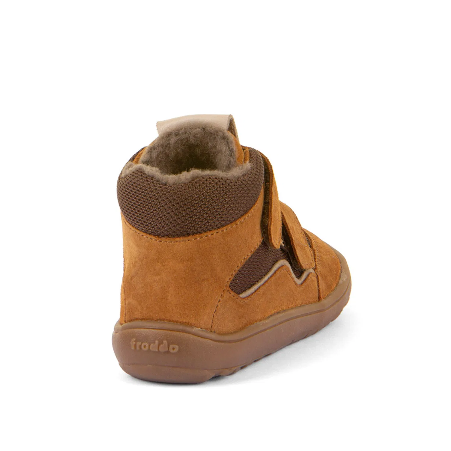 Детские ботинки для холодной погоды с TEX-мембраной froddo, Brown — фото 2