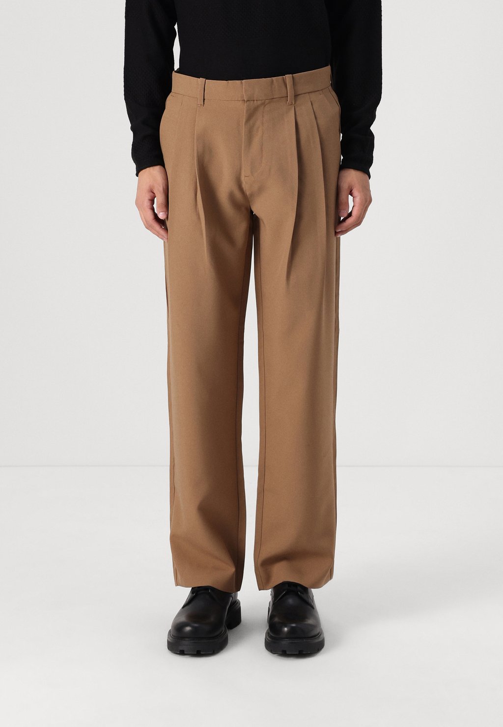 

Брюки JPSTBILL JJDAYTONA WIDE Jack & Jones, коричневый