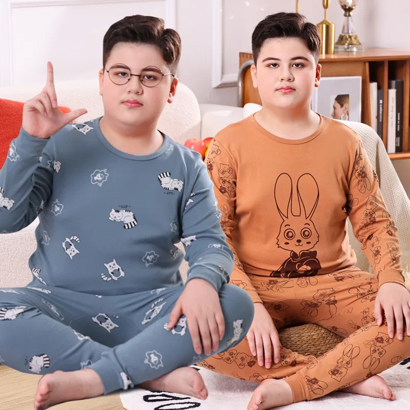Детское термобелье с принтом Cotton Gene, Light Gray Bear — фото 4