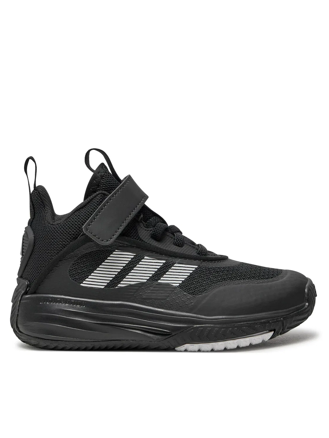 Баскетбольные кроссовки для мальчика Ownthegame Adidas, черный