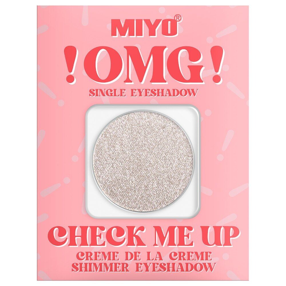 

Miyo OMG Check Me Up Creme De La Creme Shimmer Тени для век, 24 Bullion