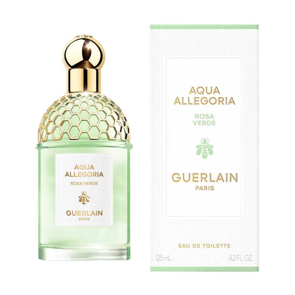 Guerlain Aqua Allegoria Rosa Verde — фото 2