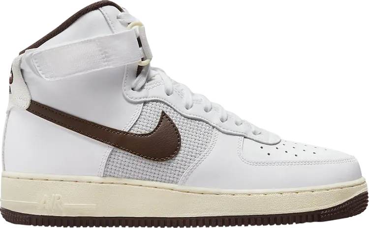 

Кроссовки Nike Air Force 1 High '07 'White Light Chocolate', белый