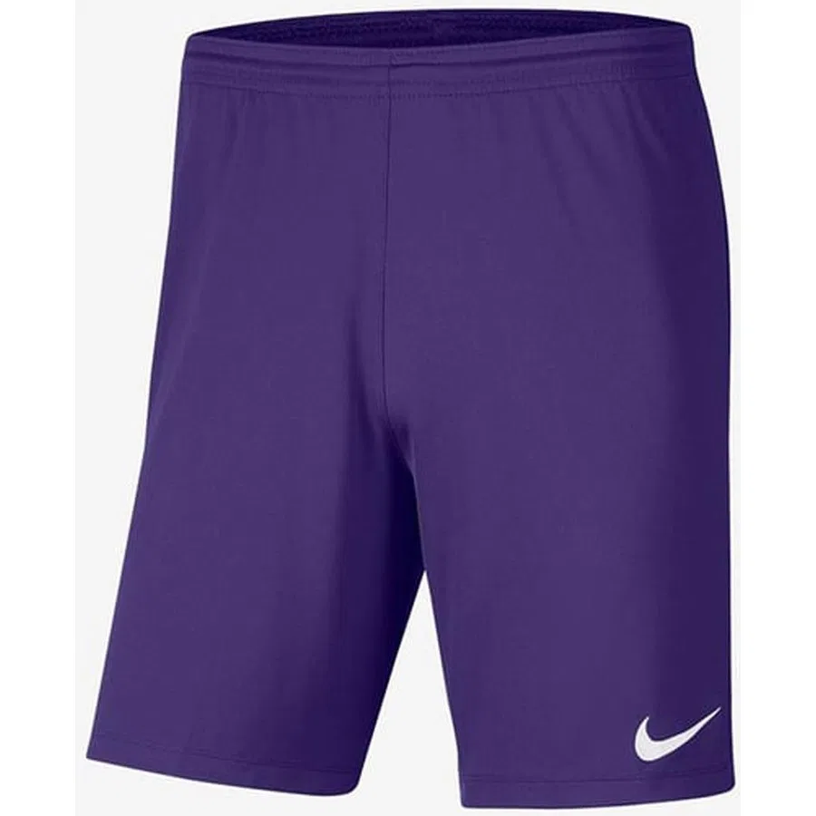 Спортивные шорты с принтом Dry Park III Nike, Фиолетовый