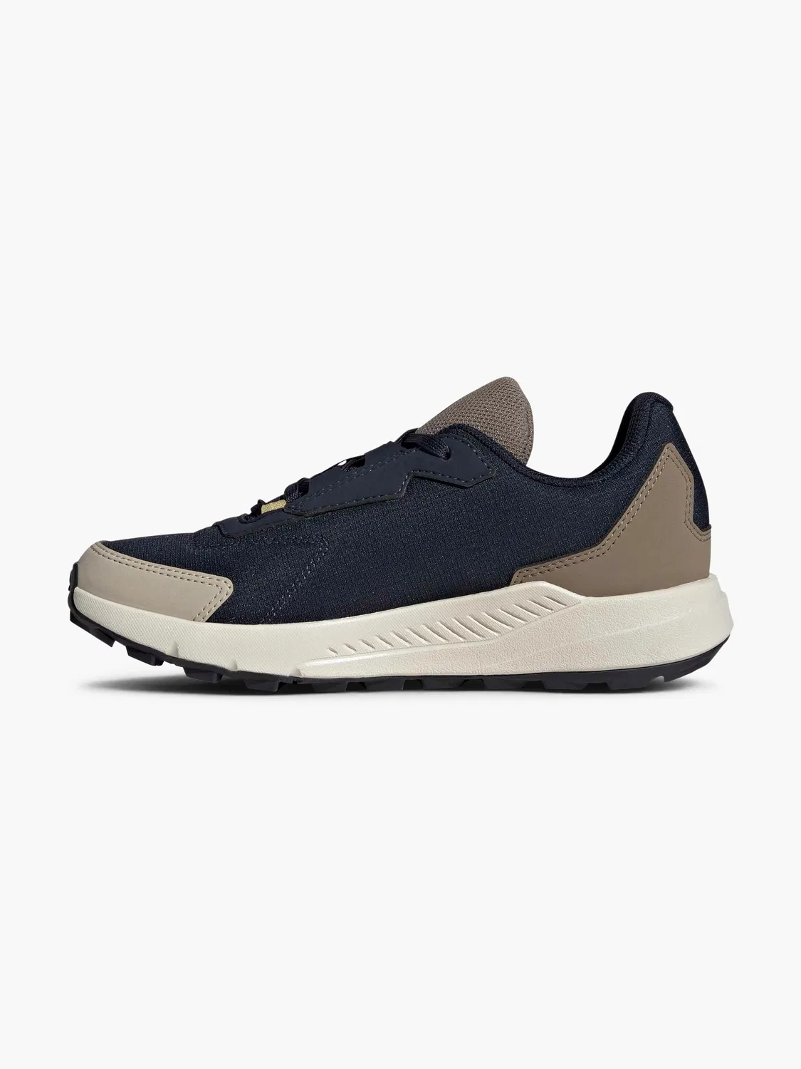 Детские беговые кроссовки для трейла Adidas TERREX ANYLANDER J, черный — фото 3
