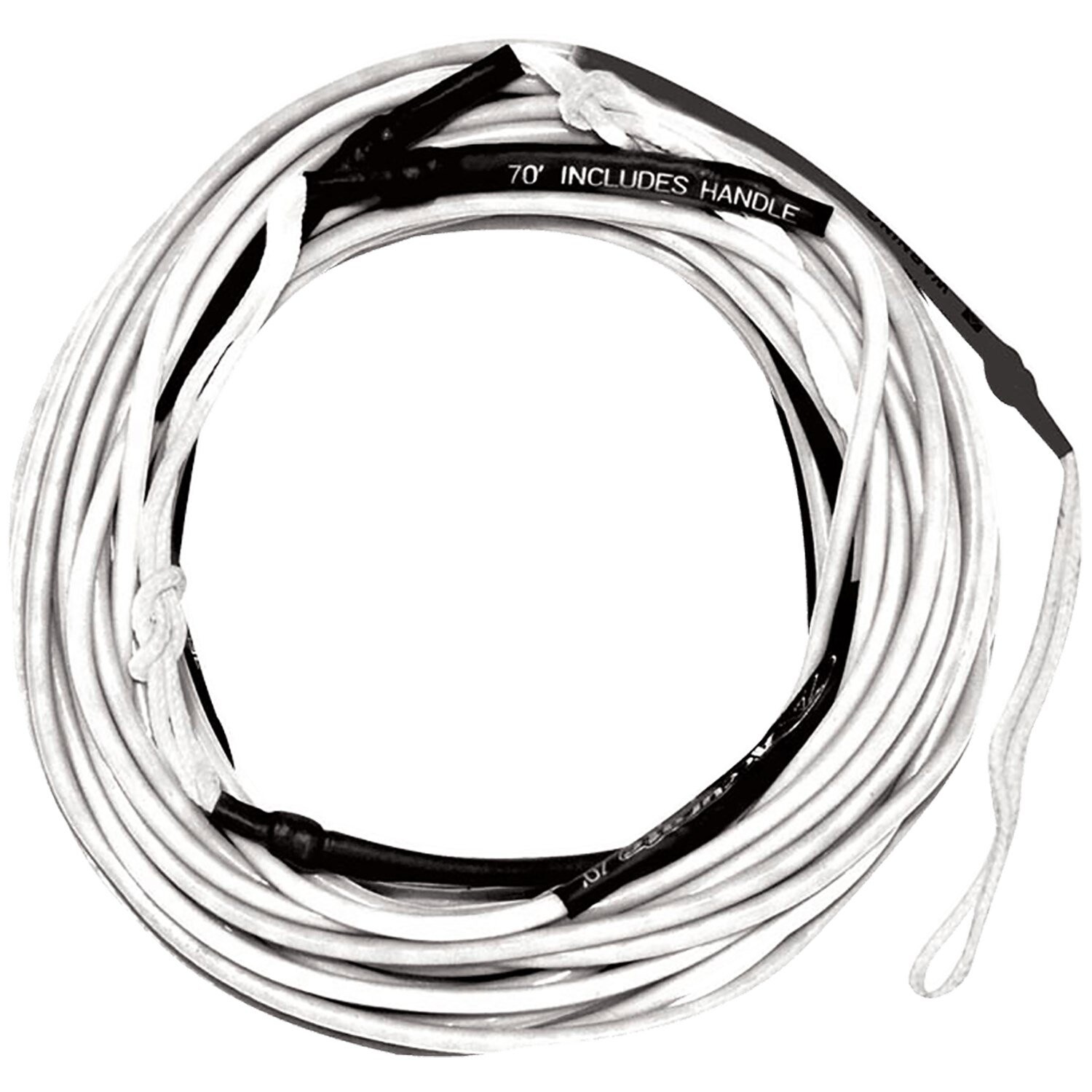 

Фал для вейкборда Hyperlite 70 ft, белый
