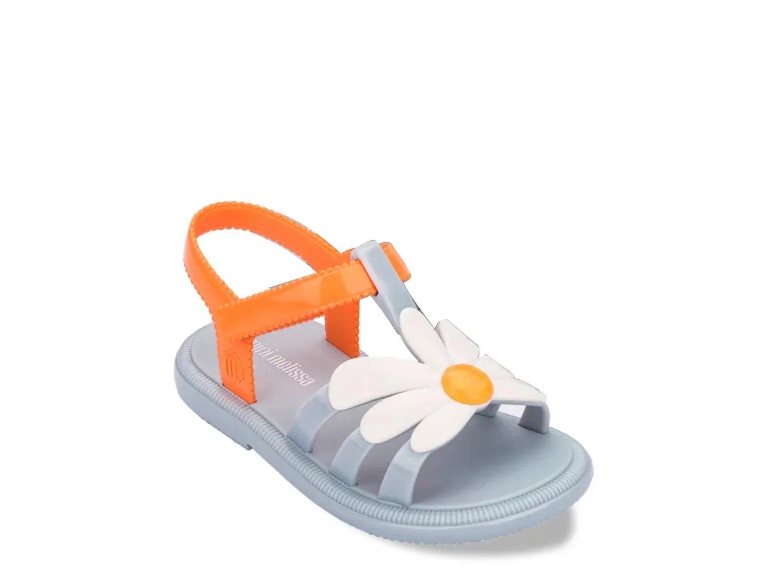 Сандалии Hip Bloomy Jelly, Mini Melissa, голубой