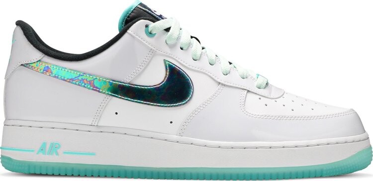 

Кроссовки Nike Air Force 1 '07 LV8 'Abalone', белый