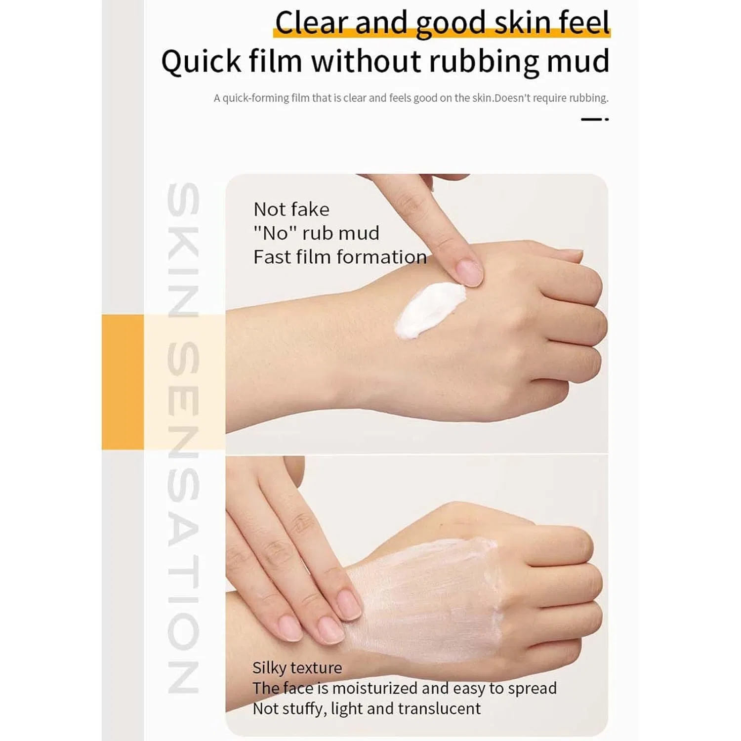 Мини солнцезащитный крем SPF 50+, Pack of 30 Generisch — фото 4