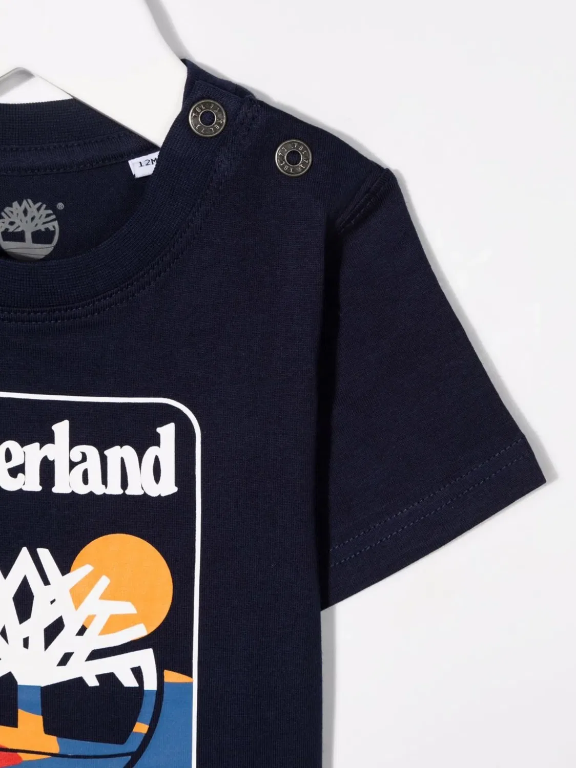 Футболка с логотипом Timberland, темно-синий/многоцветный — фото 2
