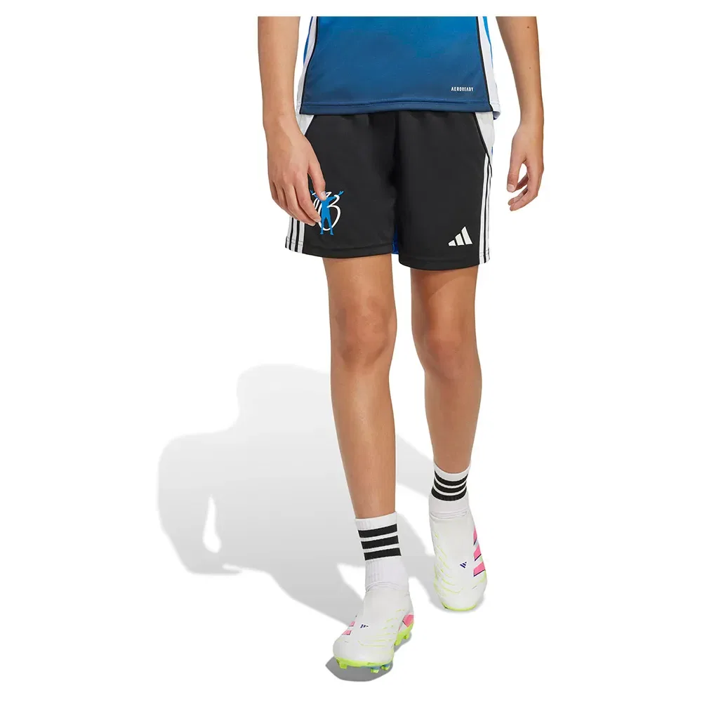 Детские шорты для девочек с принтом Jude Bellingham Training Adidas, Black