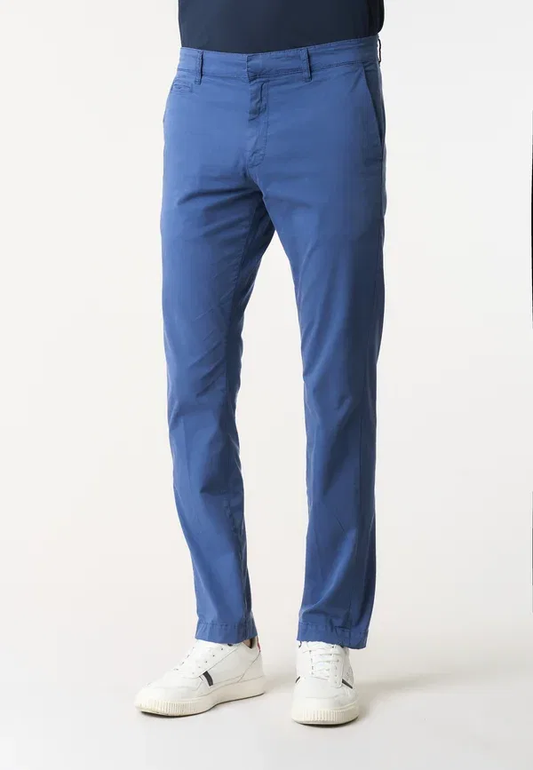 Брюки из хлопка с эластаном Chinos U.S. Polo Assn., Carta Zucchero