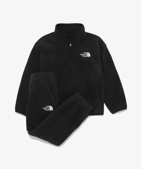 Флисовая кофта Kids Pinecone Ex, nt7tr59s, The North Face Kids, черный