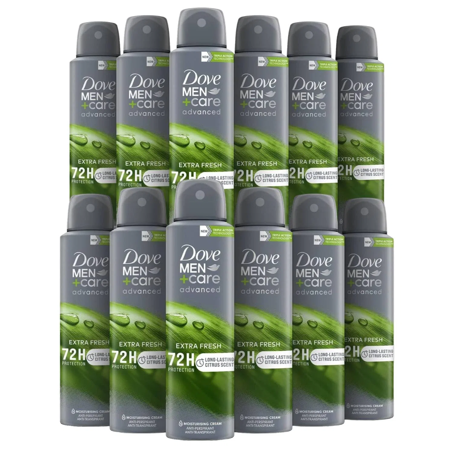 Дезодорант Extra Fresh 72ч Dove Men Care, 150 мл