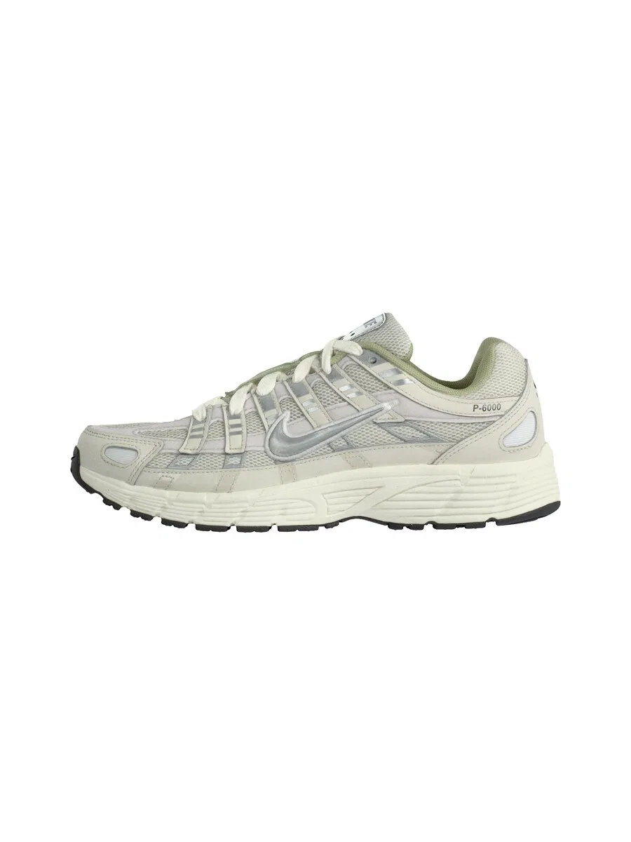 Кроссовки Nike Sportswear 'P-6000' бежевого цвета