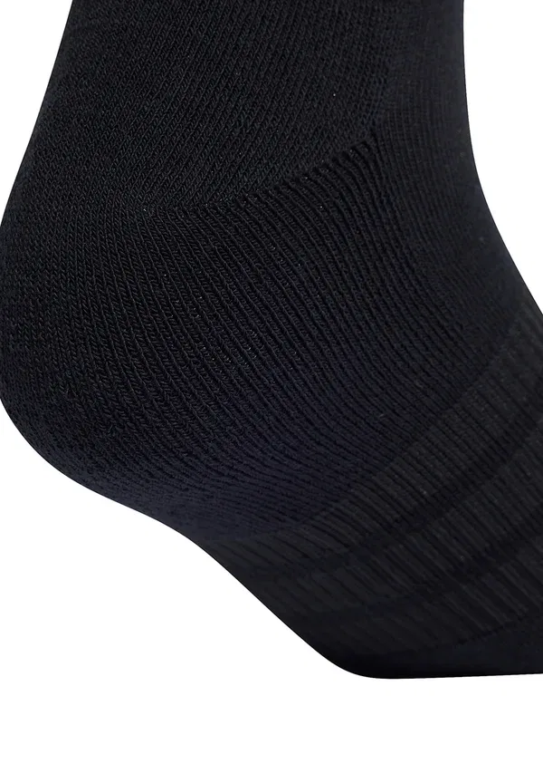 Унисекс мягкие низкие носки Essentials, набор из 9 пар - носки для кроссовок Adidas Performance, белый/черный/серый — фото 4