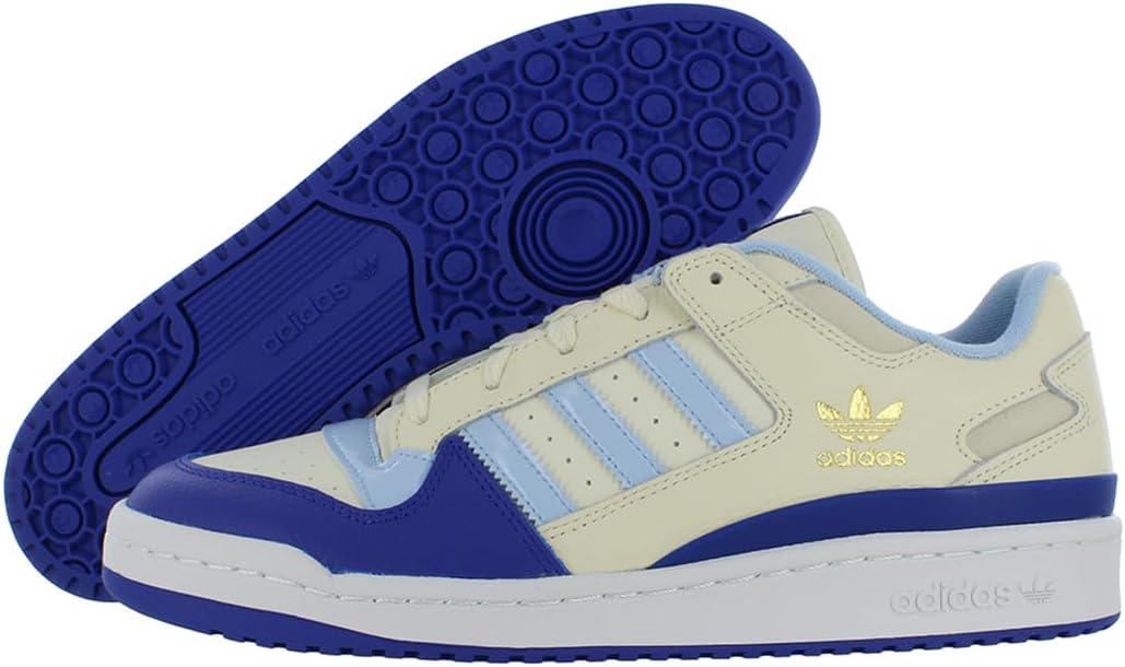

Мужские кроссовки adidas Forum Low, белый/голубой/кремовый
