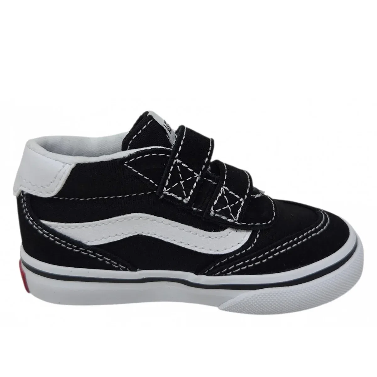 Кроссовки низкие Brooklyn Mid Vans, черный — фото 3