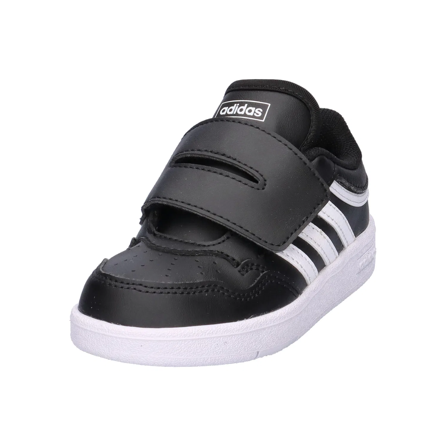Детские кроссовки с липучкой HOOPS 4.0 CF I Adidas, Schwarz — фото 4
