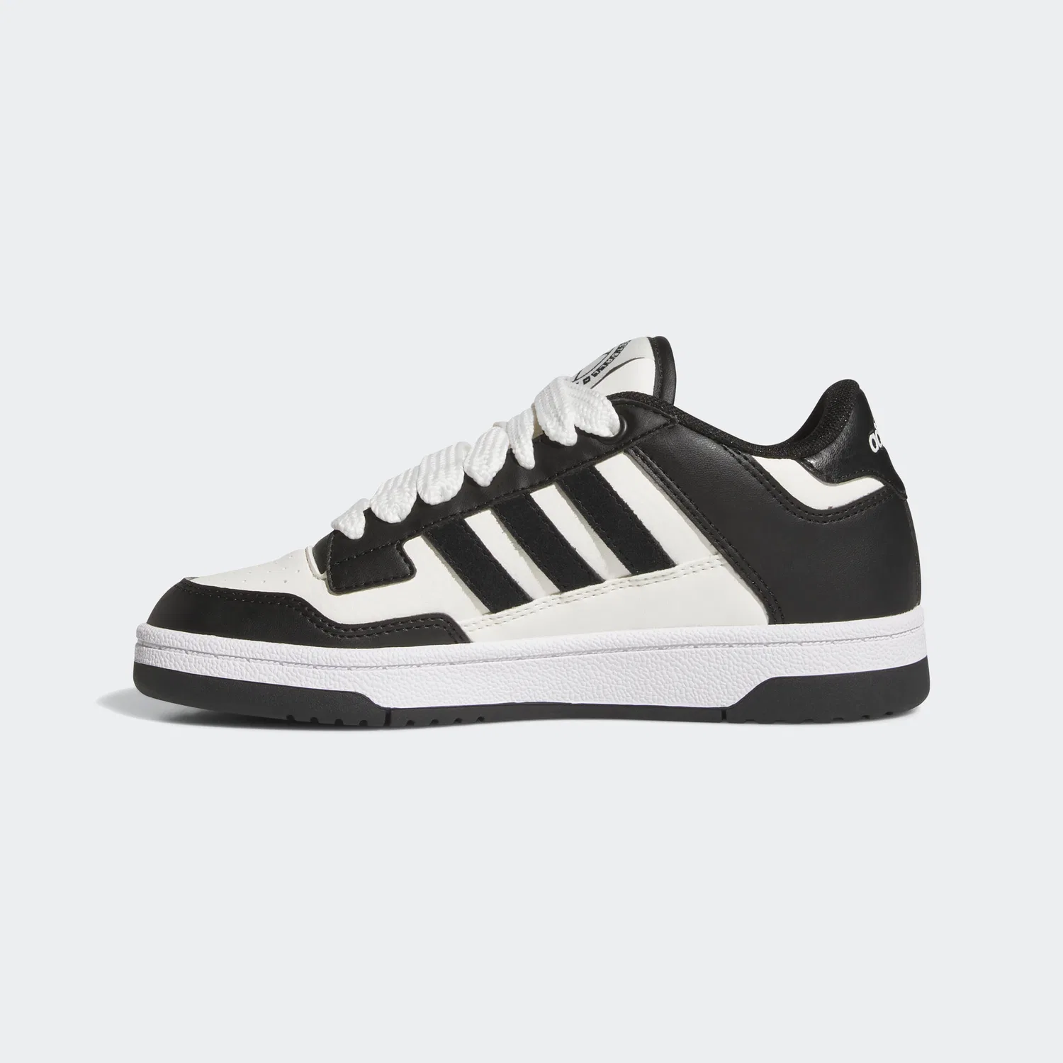 Детские кроссовки Rapid Court Low Adidas, Schwarz Weiss