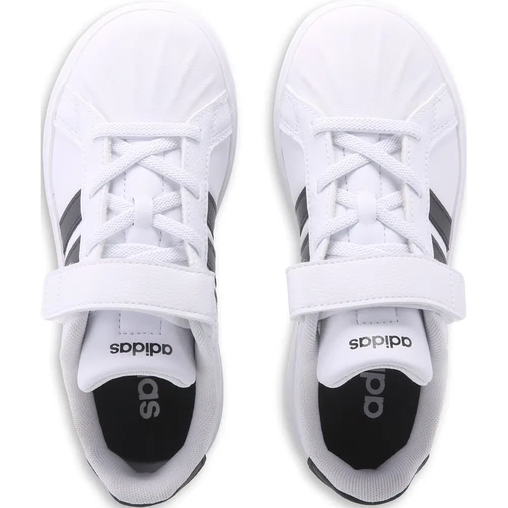 Детские кроссовки Streettalk Adidas, White/Black — фото 4