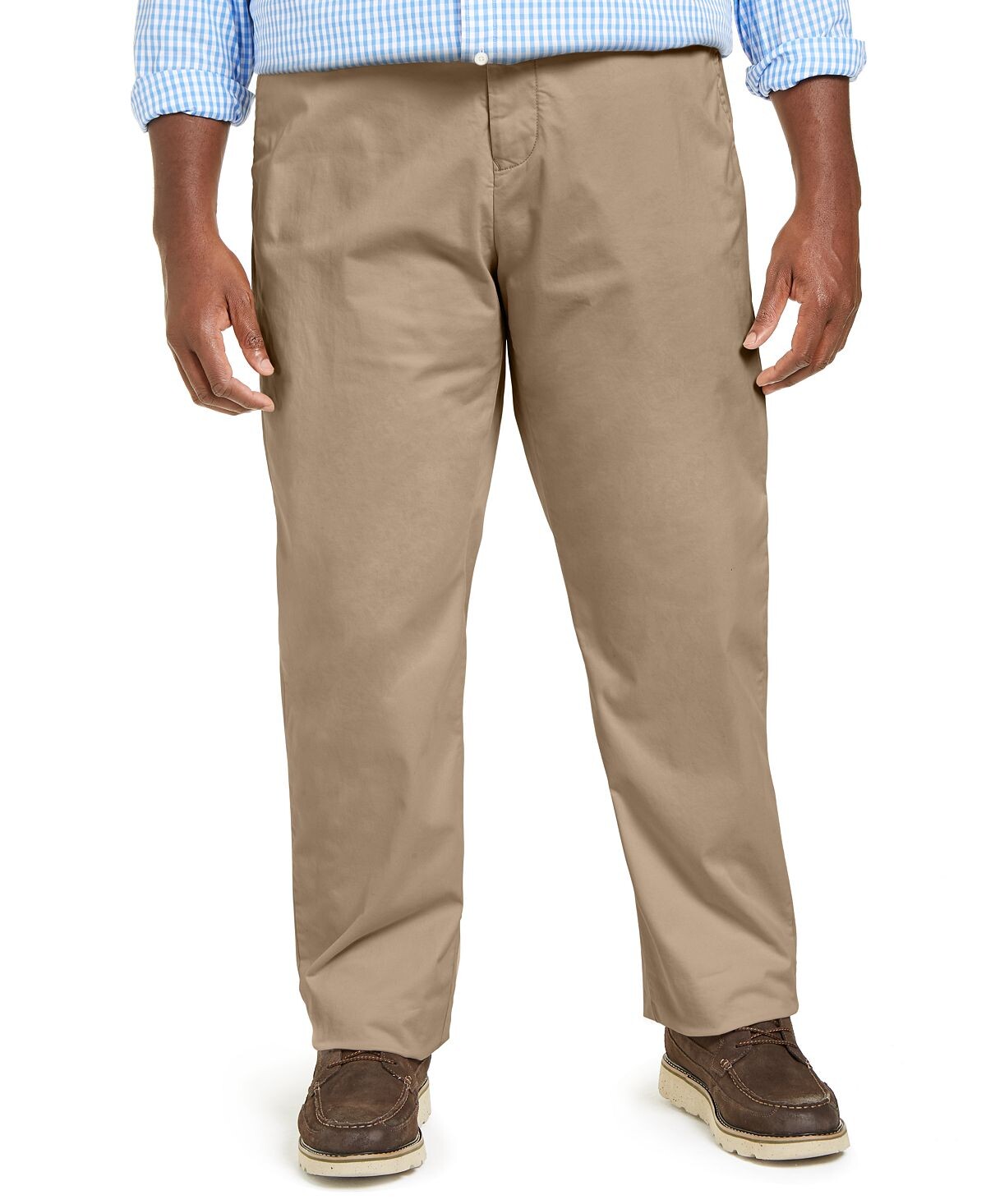 Мужские брюки чинос big & tall th flex stretch индивидуального кроя Tommy Hilfiger — фото 4