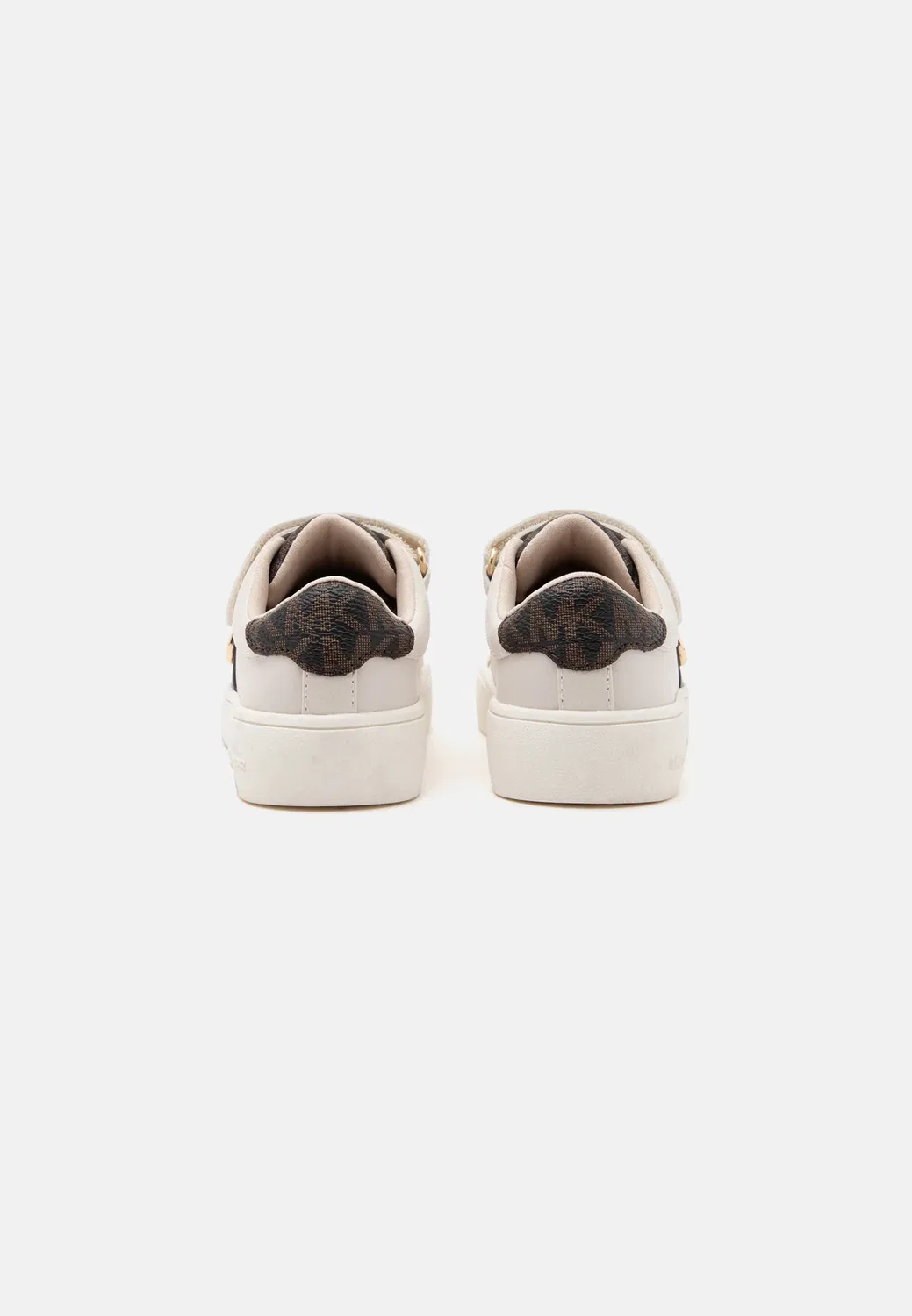 Джем Рейн, малыши, дети, подростки - кроссовки Michael Kors Kids, Brown/Vanilla — фото 3