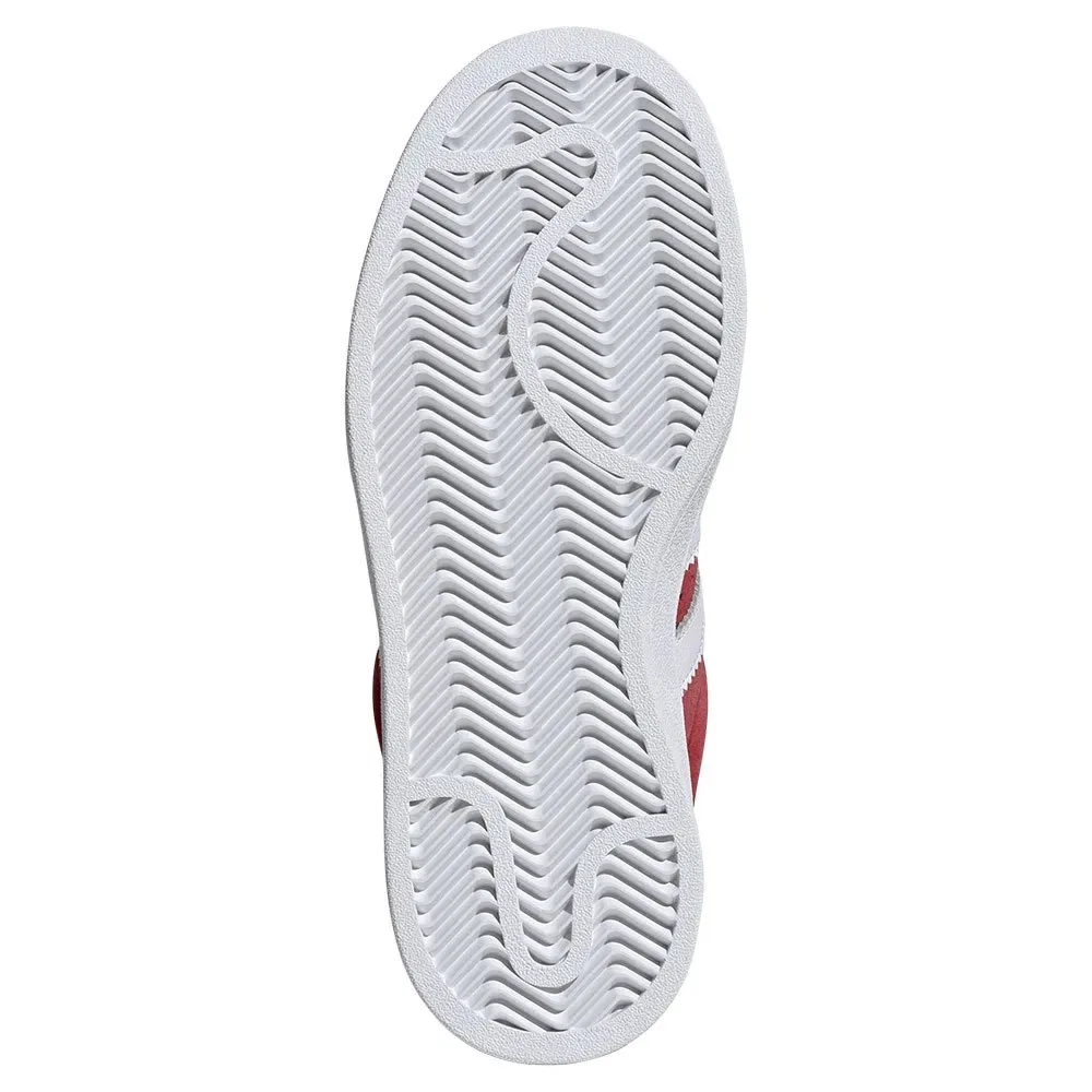 Кроссовки Campus Junior Adidas Originals, красный — фото 2