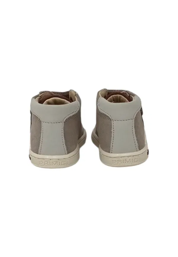 Ботинки кожаные Baby shoes Primigi beige, бежевый — фото 2