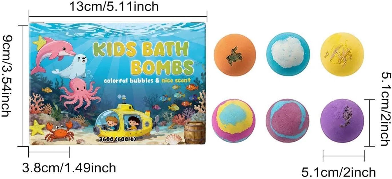 Набор для ванны с пеной, бомбочки, игрушка, Spa Generisch — фото 2